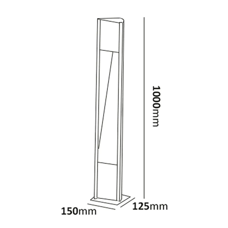 Trius 100cm pollare