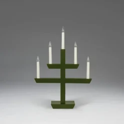 Träljusstake 5ljus