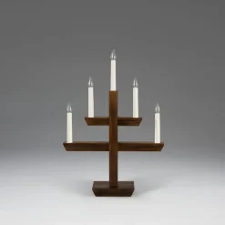 Träljusstake 5ljus