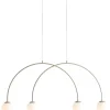 Una 130cm taklampa