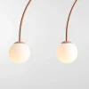 Una 130cm taklampa