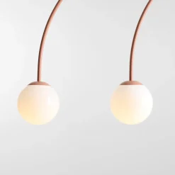 Una 130cm taklampa