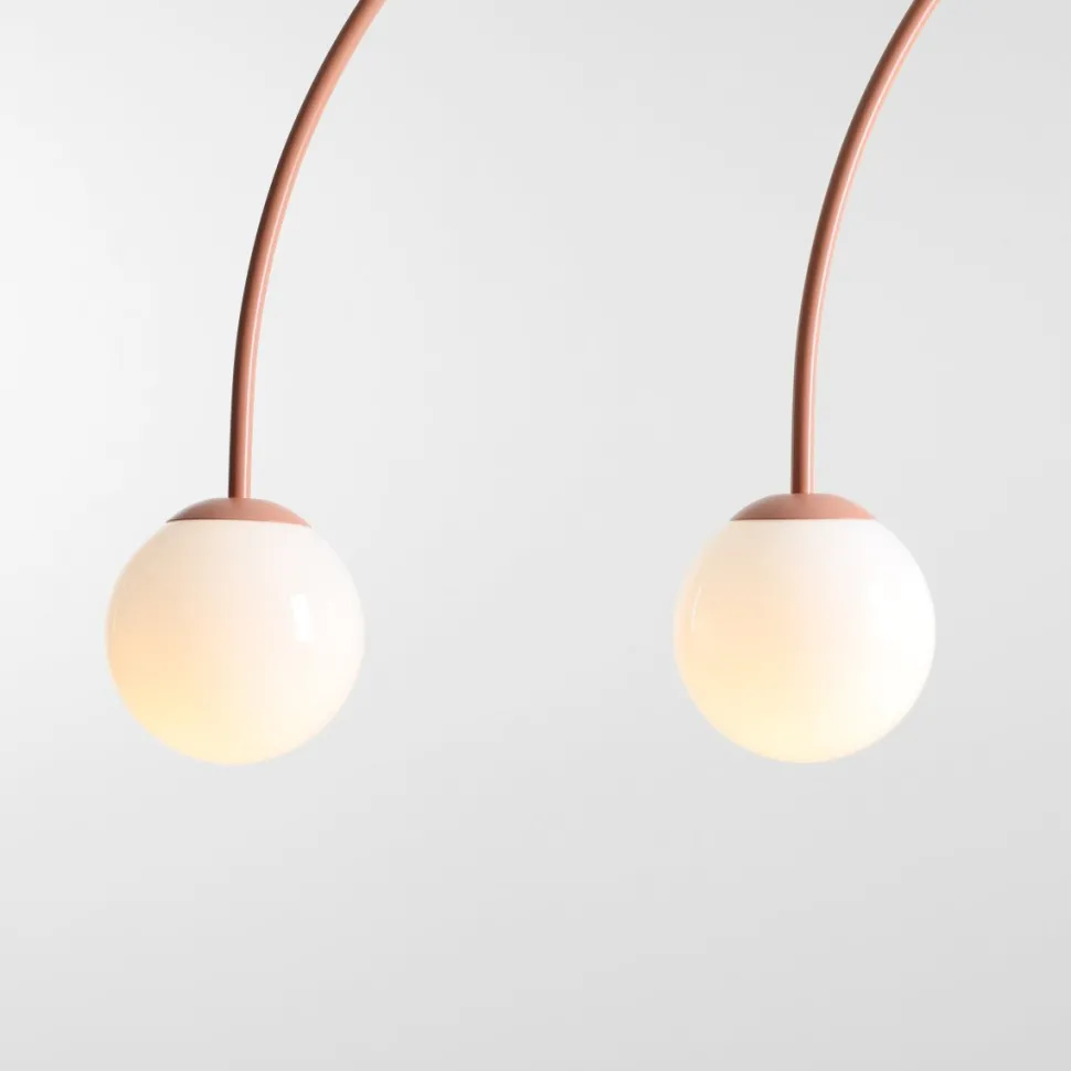 Una 130cm taklampa