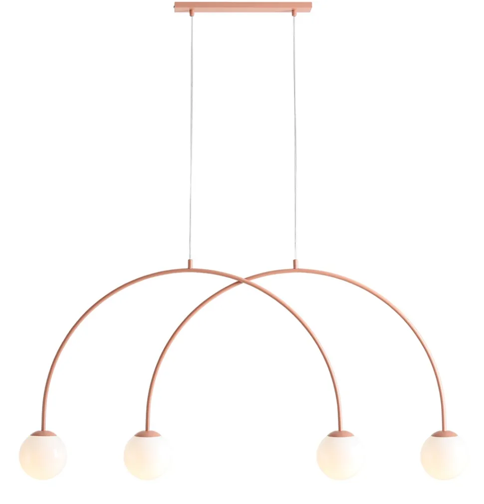 Una 130cm taklampa