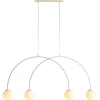 Una 130cm taklampa