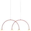 Una 150cm taklampa