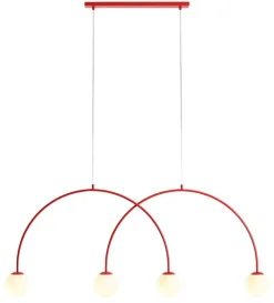 Una 150cm taklampa