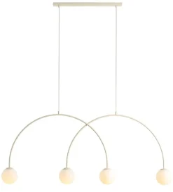 Una 150cm taklampa