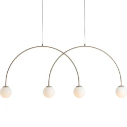 Una 150cm taklampa