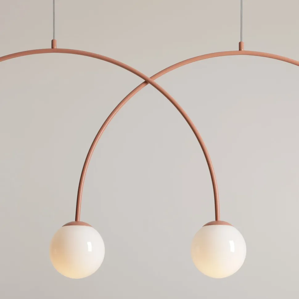 Una 150cm taklampa