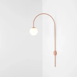 Una 42cm vägglampa
