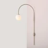 Una 42cm vägglampa