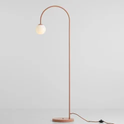 Una golvlampa