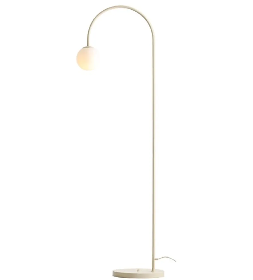 Una golvlampa