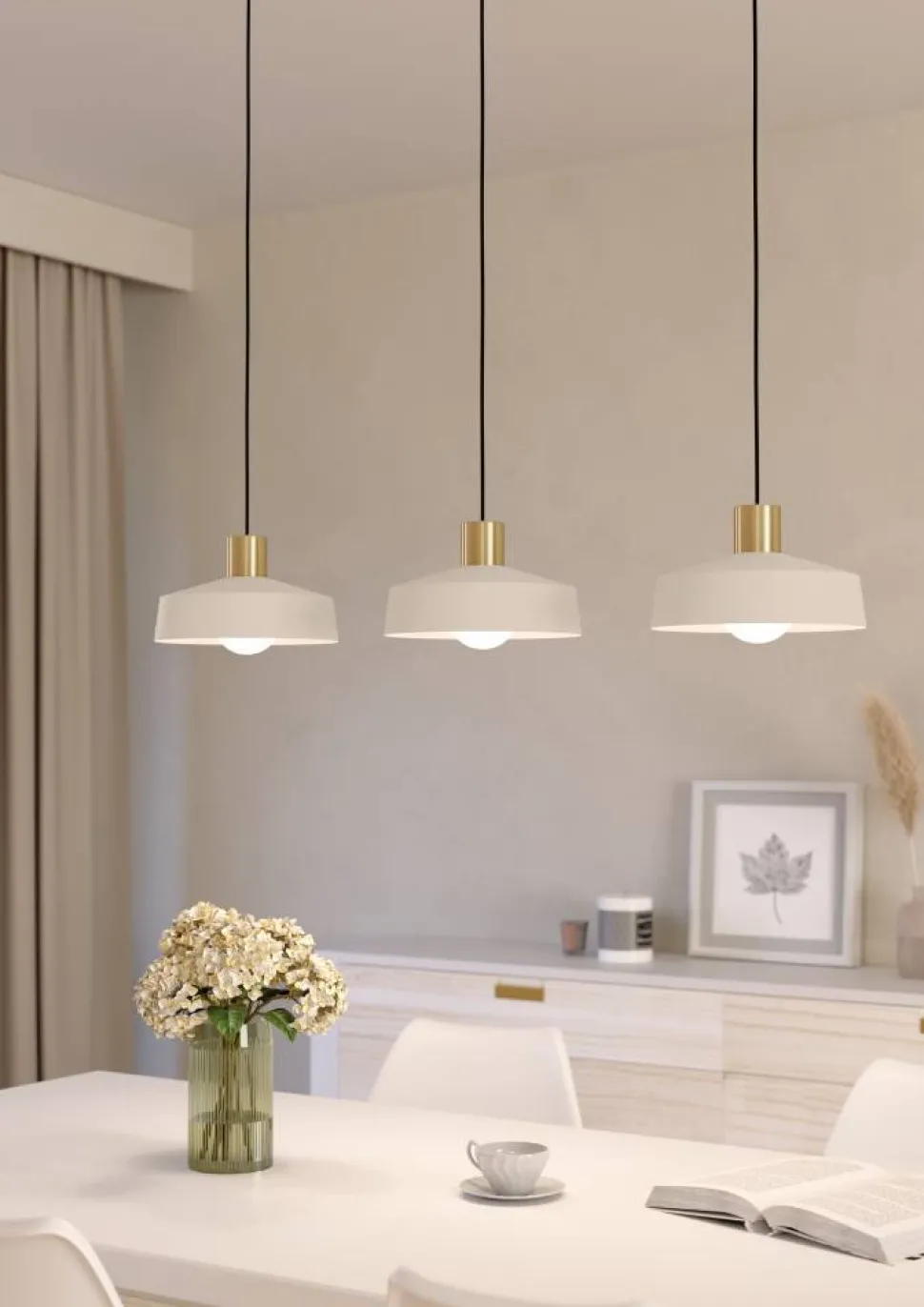 Valdiola 93cm taklampa