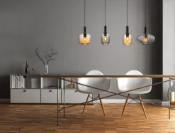 Valletta 127cm taklampa