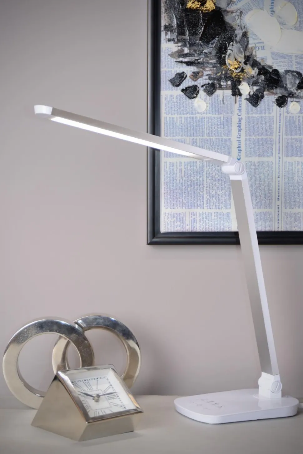 Vario Led 42cm skrivbordslampa