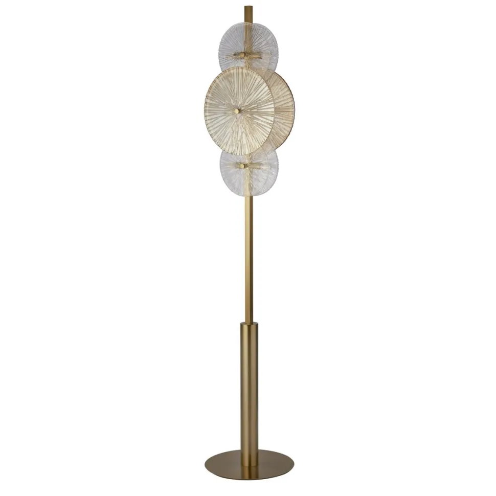 Wagon Wheel golvlampa