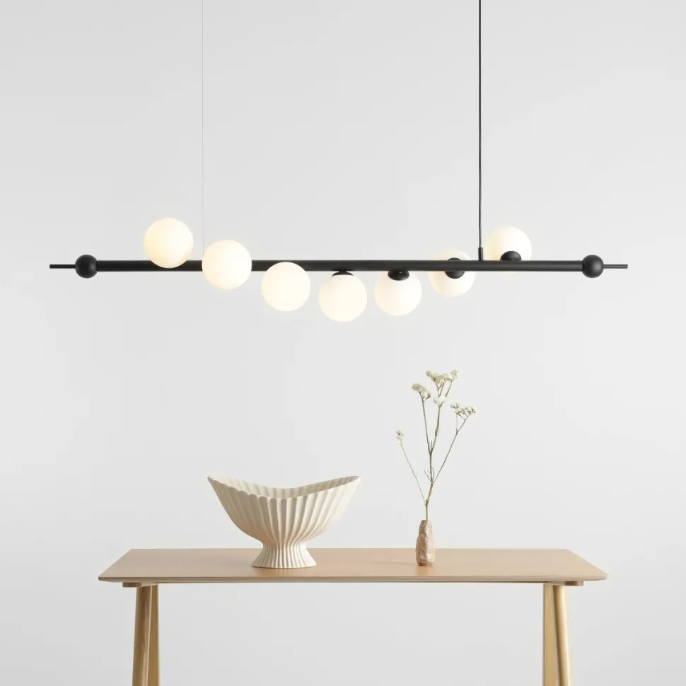 Wave 168cm taklampa