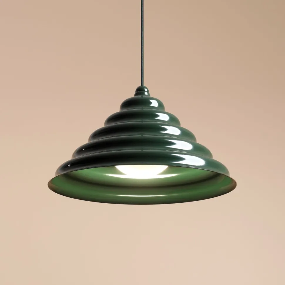 Wave Ø36 taklampa