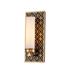 Ziggy 34cm badrumslampa